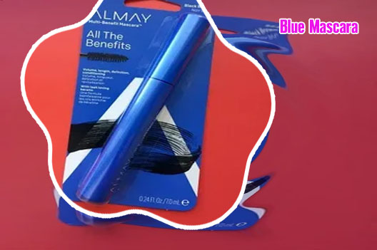 Almay navy mascara
