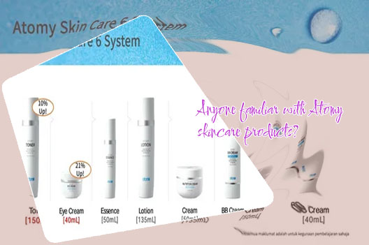 Atomy skin care