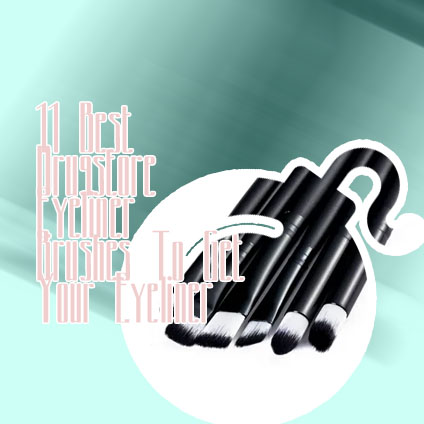 Best brush to smudge eyeliner