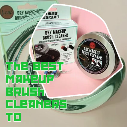 Best dry makeup brush cleaner