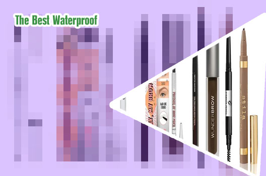 Best waterproof eyebrow