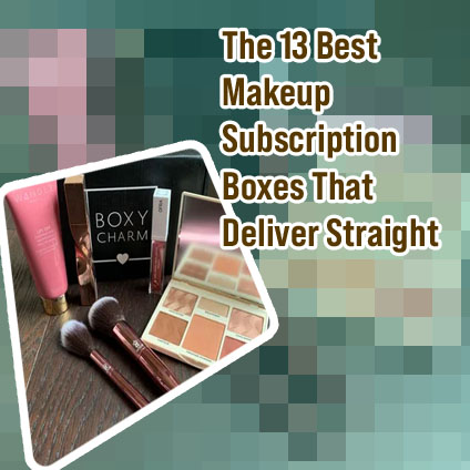 Boxy makeup