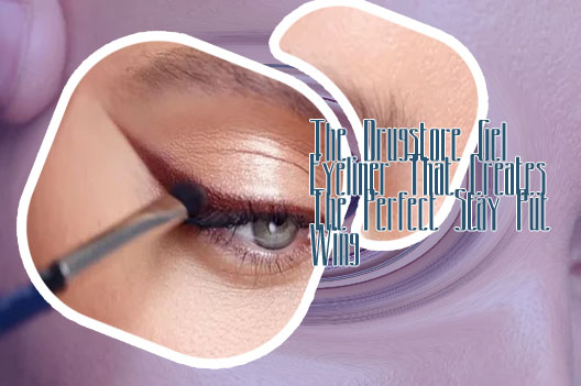 Brown drugstore eyeliner