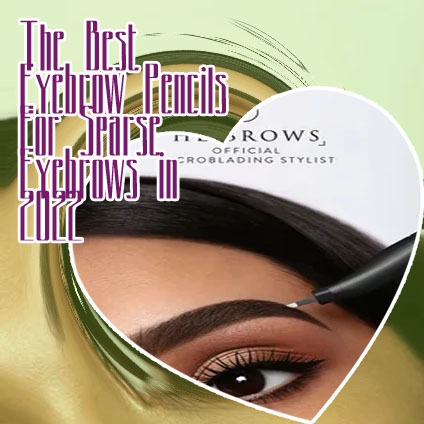 Brunette eyebrow color
