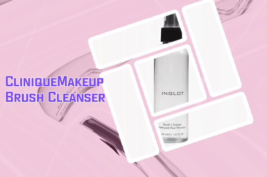 Brush cleanser
