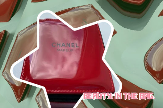Chanel cosmetic bag