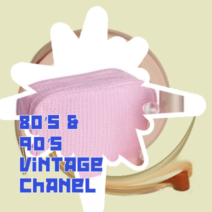 Chanel toiletry bag
