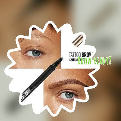 Combo brow tattoo