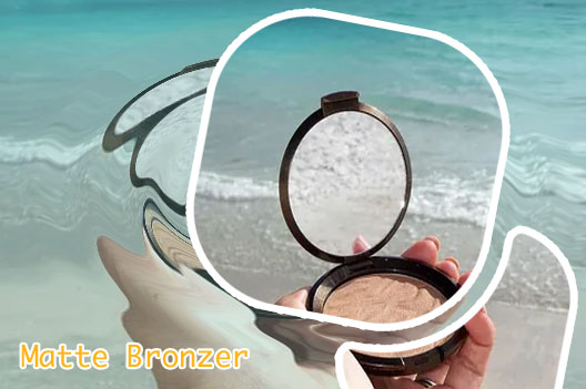 Cool toned bronzer
