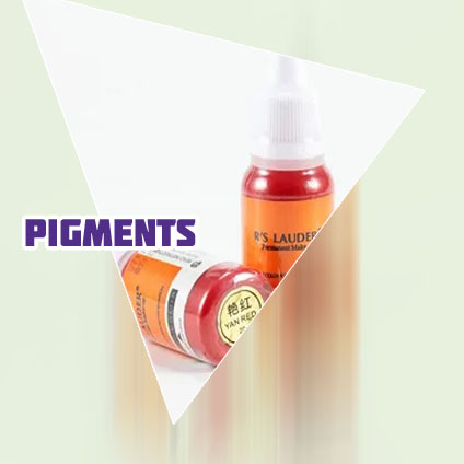Cosmetic tattoo pigments