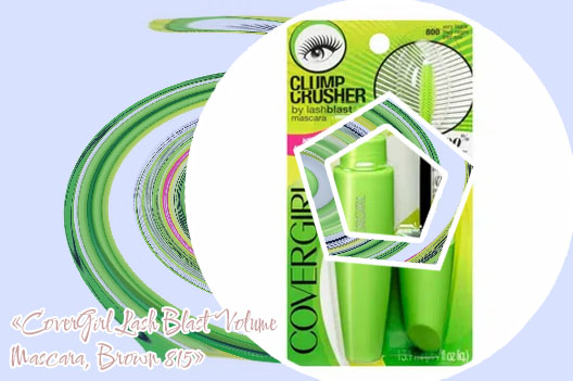 Covergirl green mascara