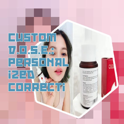 Custom skin serum