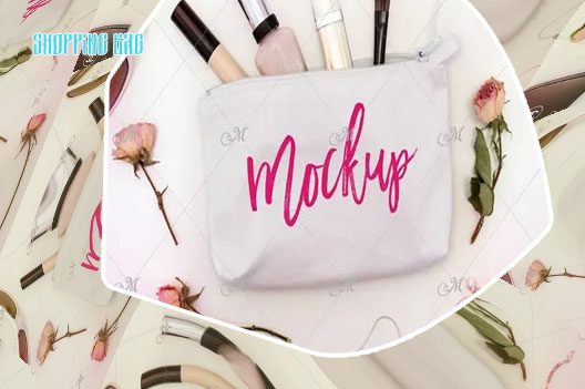 Designer cosmetic bags