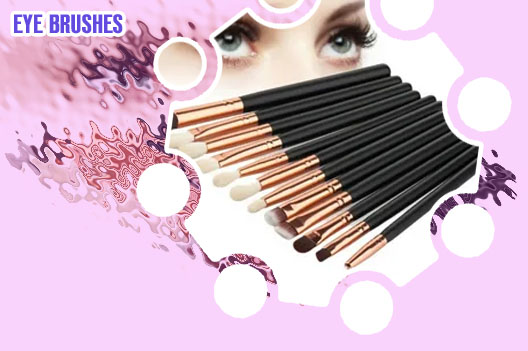 Eyeshadow smudge brush