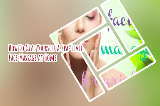 Face massage for wrinkles