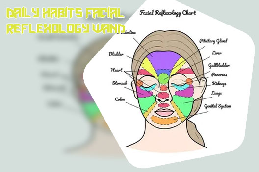 Facial reflexology tool