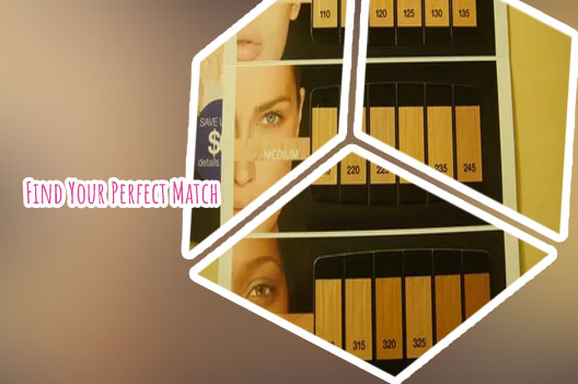 Find my shade maybelline fit me