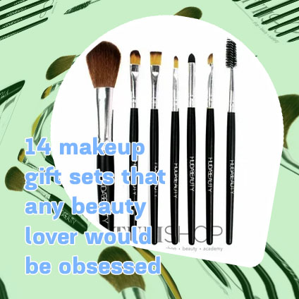 Huda beauty brush set