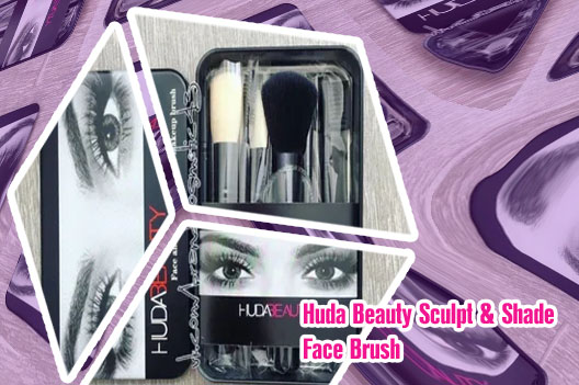 Huda beauty brushes
