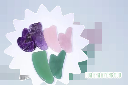 Jade gua sha stone