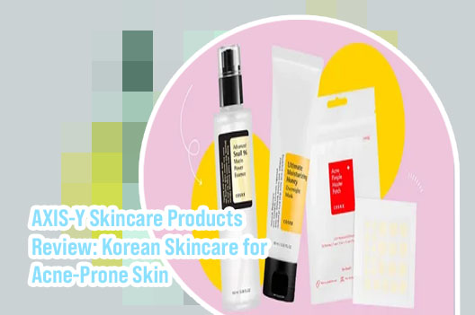 Korean products for pimples