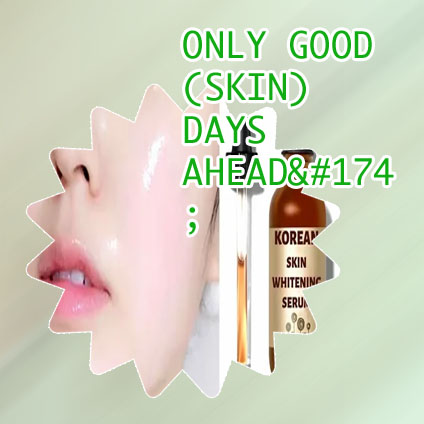 Korean skin serum