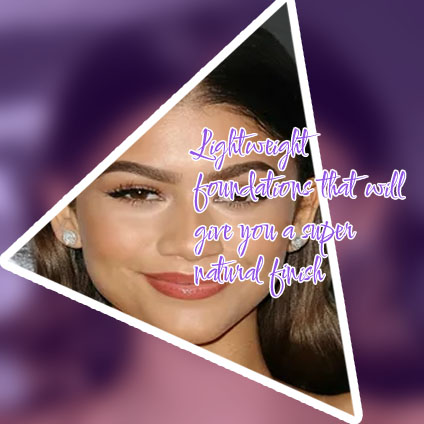 Lightweight makeup