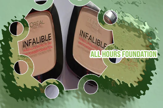 Loreal powder foundation