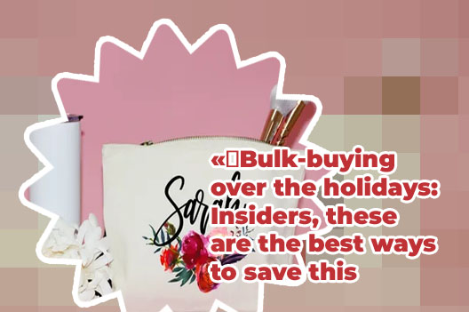 Make up bags bulk