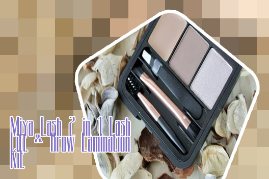 Makeup revolution brow lamination kit