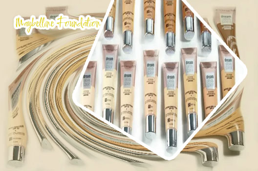 Maybelline makeup foundation