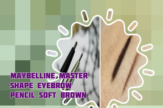 Maybelline soft brown eyebrow pencil