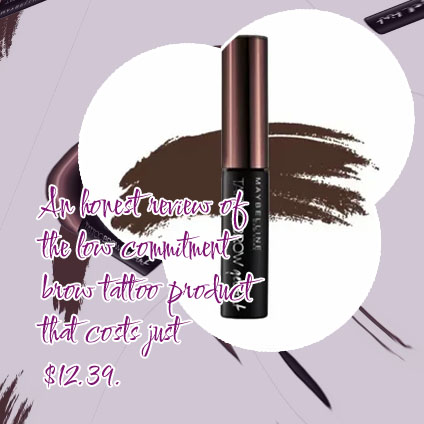 Maybelline tattoo gel tint