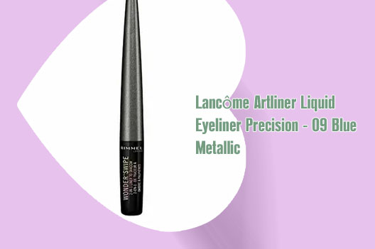 Metallic liquid eyeliner