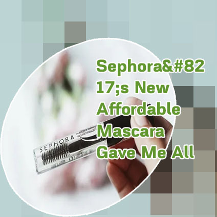 Natural mascara sephora