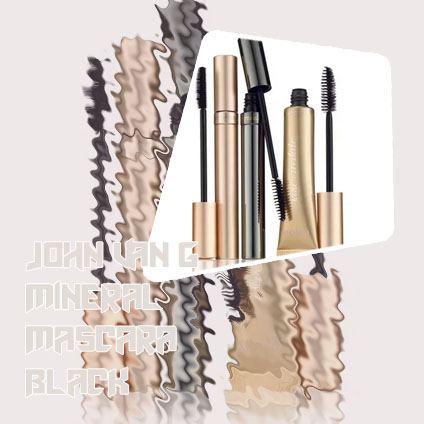 Natural mineral mascara