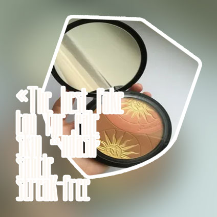 Non orange bronzer