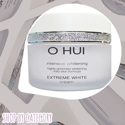O hui skincare website