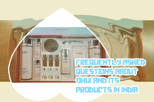 Ohui skin care