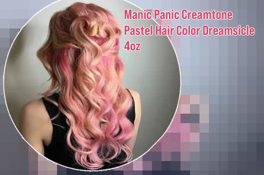 Pastel hair