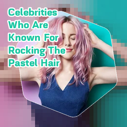 Pastel hair trend