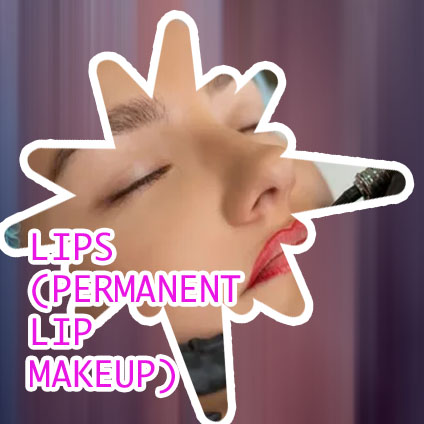 Permanent lip colour treatment price