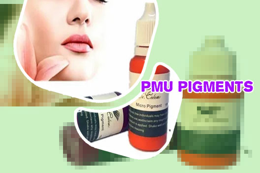 Permanent makeup pigments