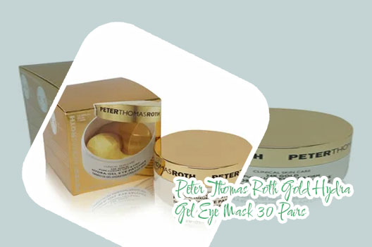 Peter thomas roth gold eye patches