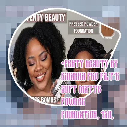 Powder foundation fenty
