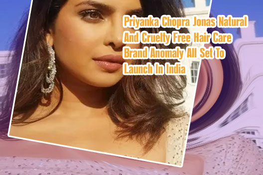 Priyanka chopra hair brand