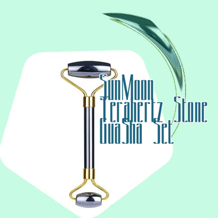 Sunmoon terahertz stone guasha set