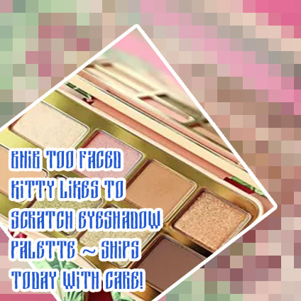 Too faced eyeshadow