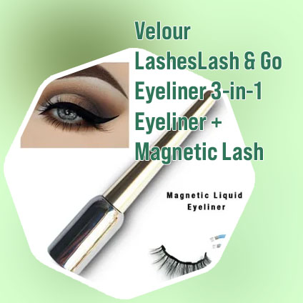 Top magnetic eyeliner