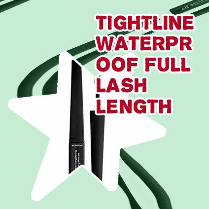 Waterproof mascara primer